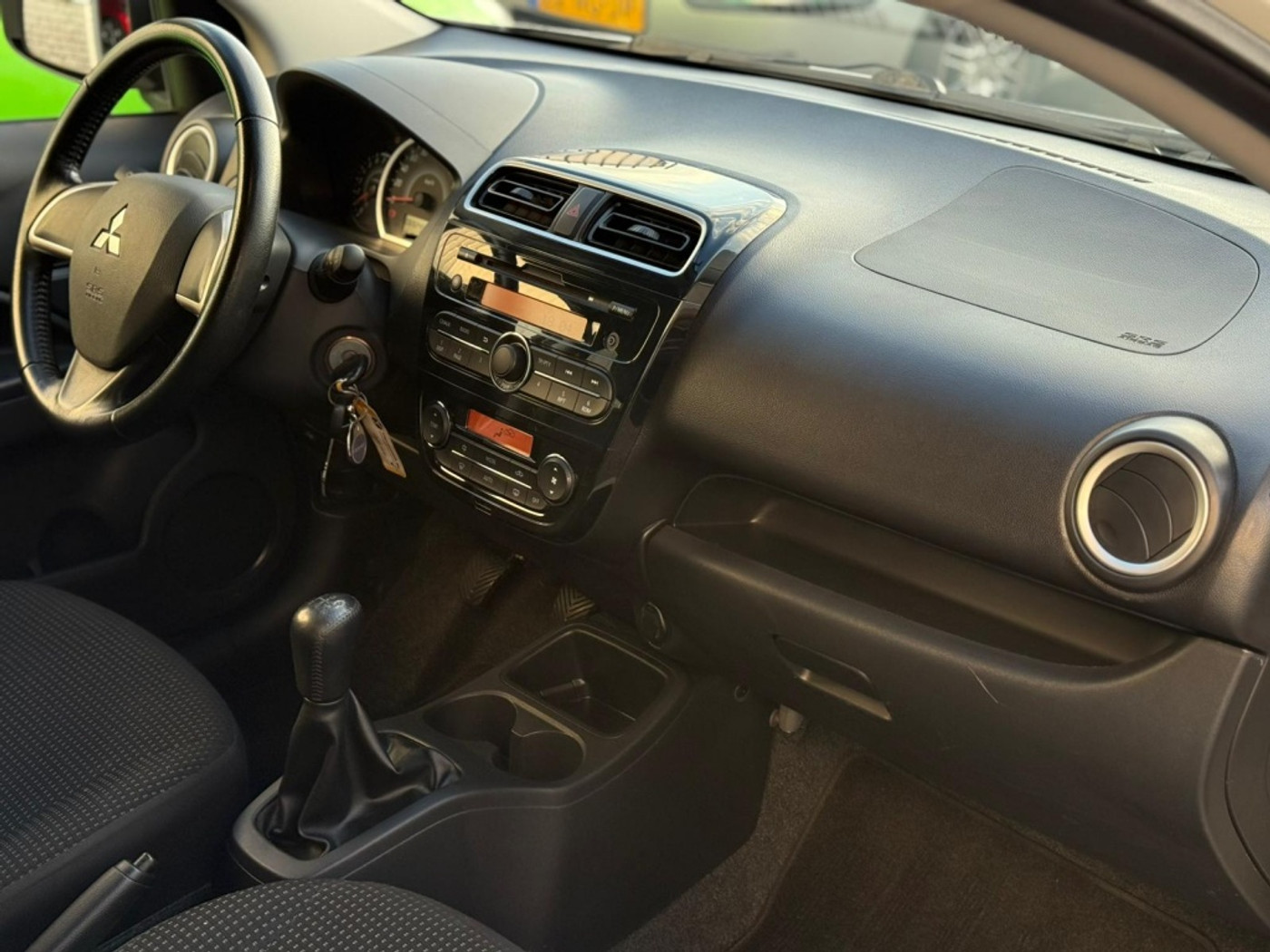 Foto van Mitsubishi Mitsubishi Space Star