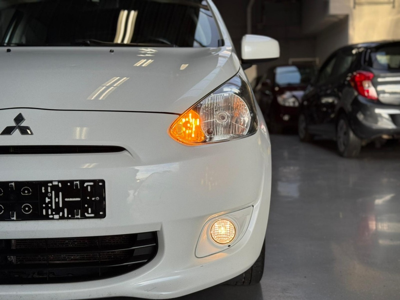 Foto van Mitsubishi Mitsubishi Space Star