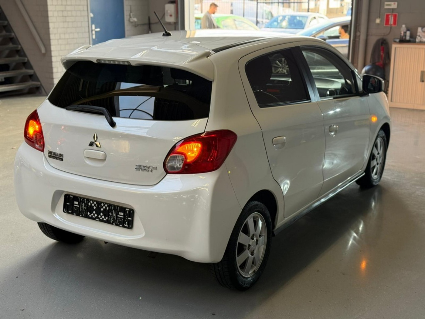 Foto van Mitsubishi Mitsubishi Space Star