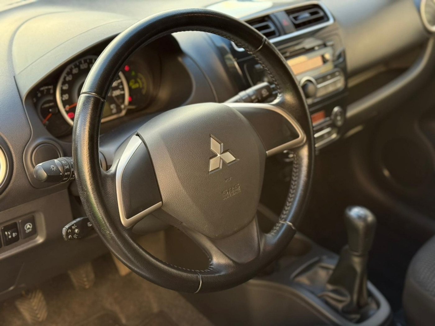 Foto van Mitsubishi Mitsubishi Space Star