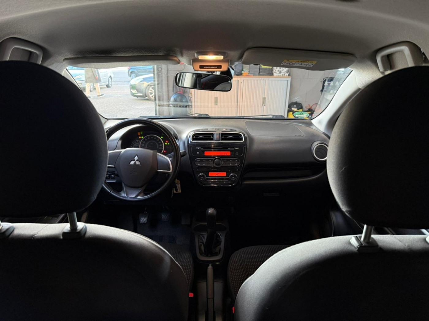 Foto van Mitsubishi Mitsubishi Space Star
