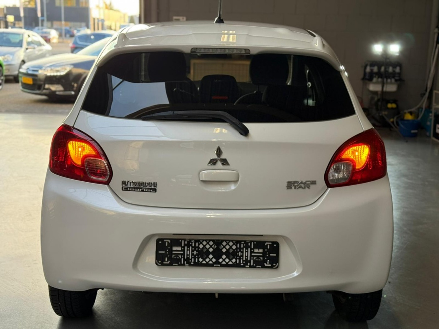 Foto van Mitsubishi Mitsubishi Space Star