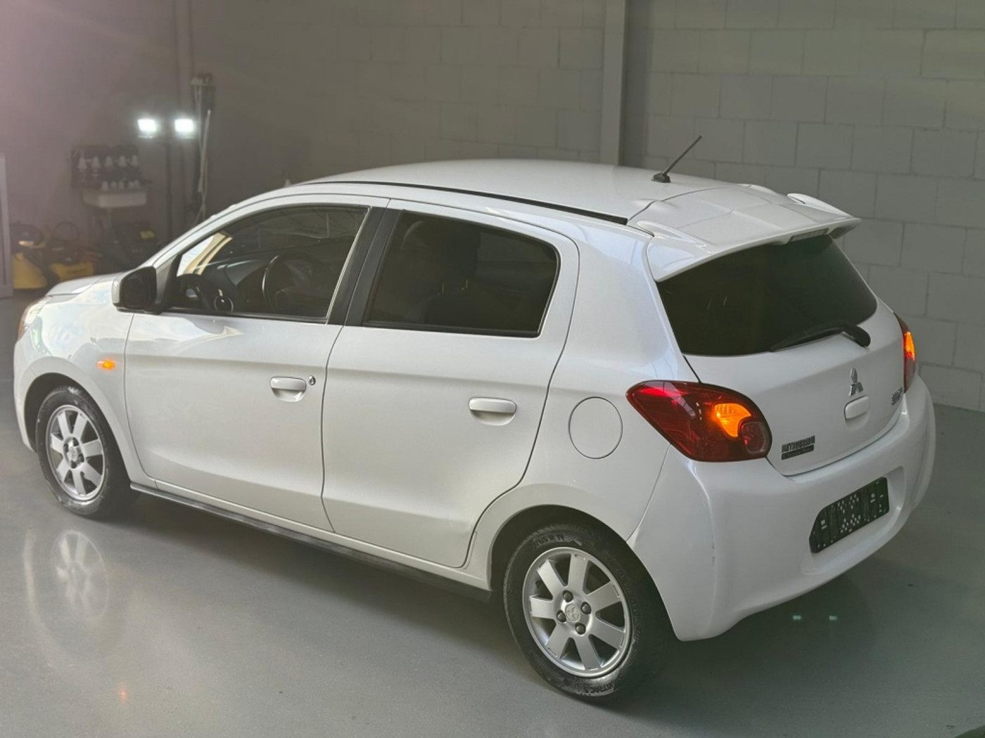 Foto van Mitsubishi Mitsubishi Space Star
