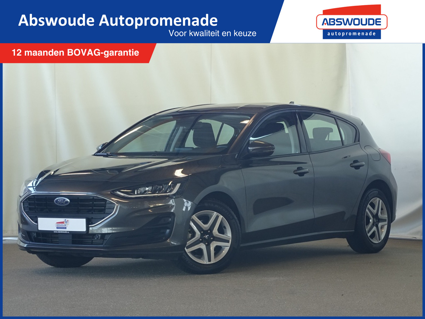 Ford Focus 1.0 EcoBoost Hybrid Connected | Automaat 2022 - voorkant