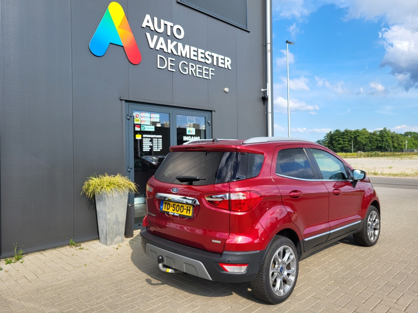Foto van Ford Ecosport