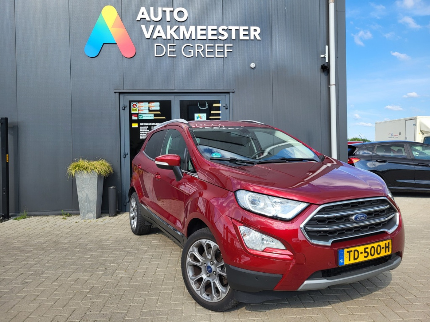 Foto van Ford Ecosport