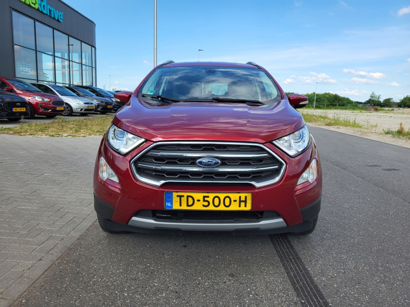 Foto van Ford Ecosport