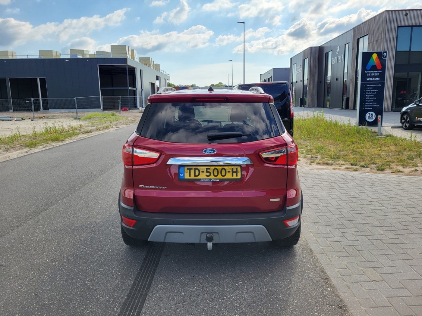 Foto van Ford Ecosport
