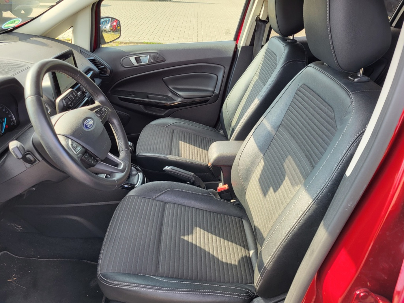 Foto van Ford Ecosport