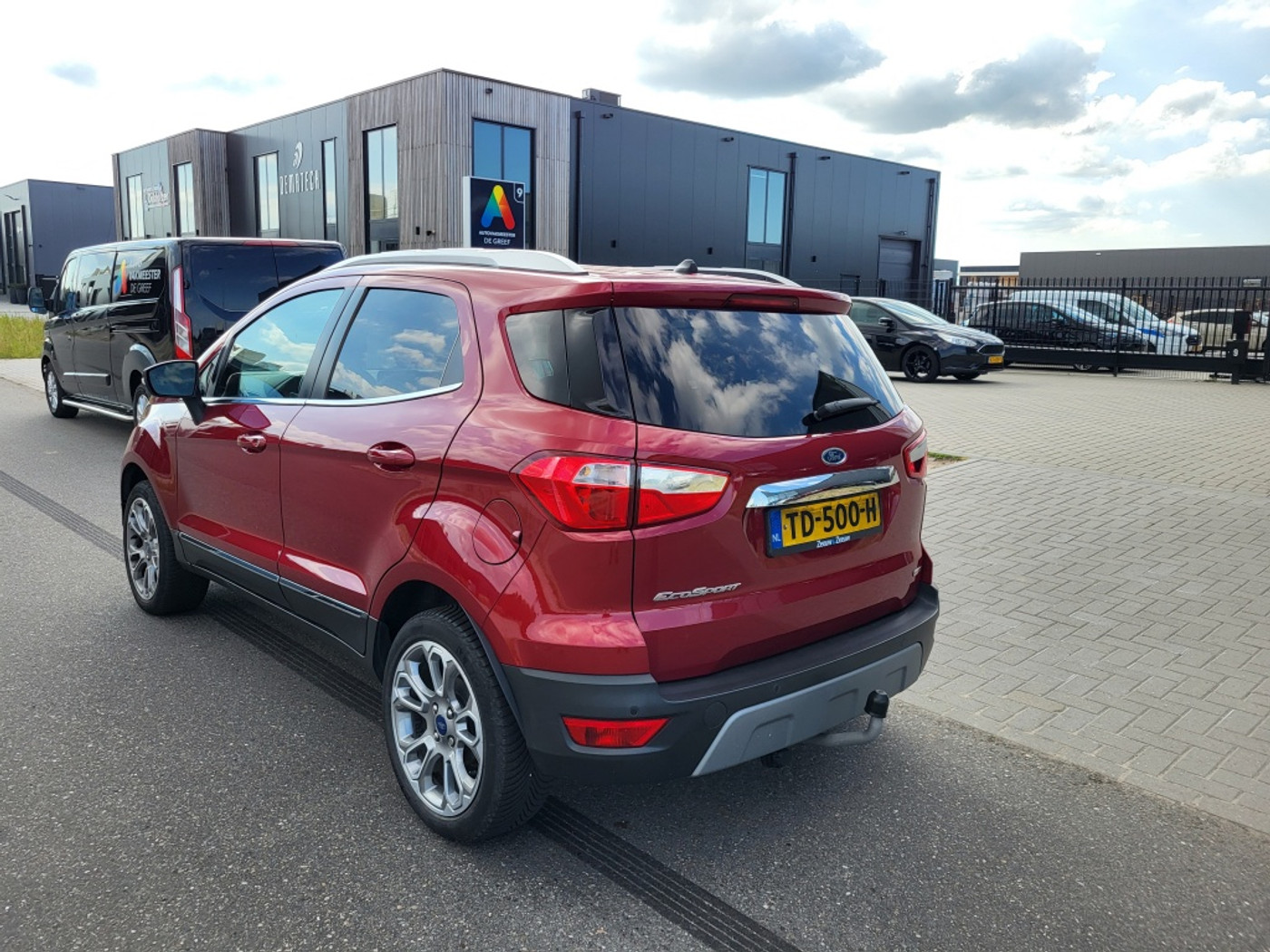 Foto van Ford Ecosport