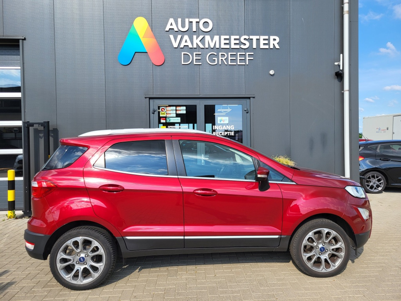 Foto van Ford Ecosport