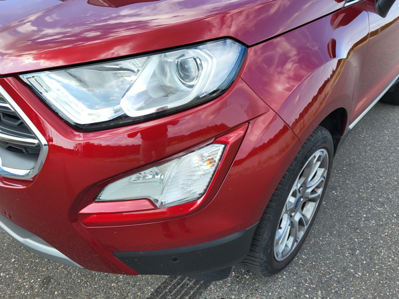 Foto van Ford Ecosport