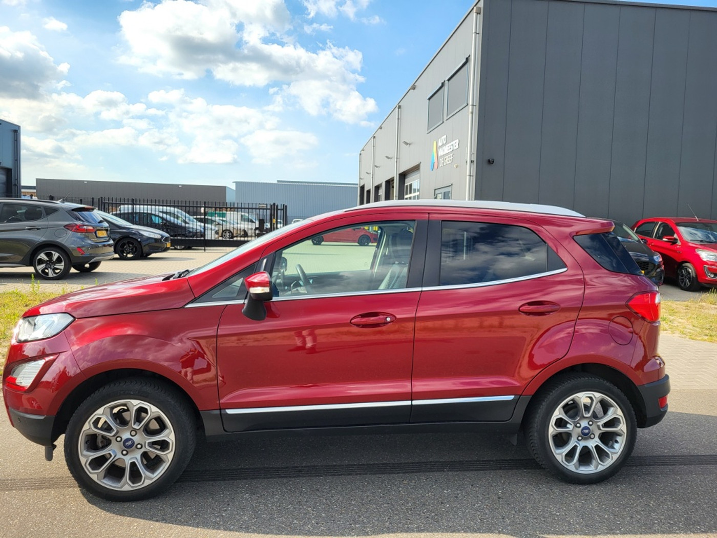 Foto van Ford Ecosport