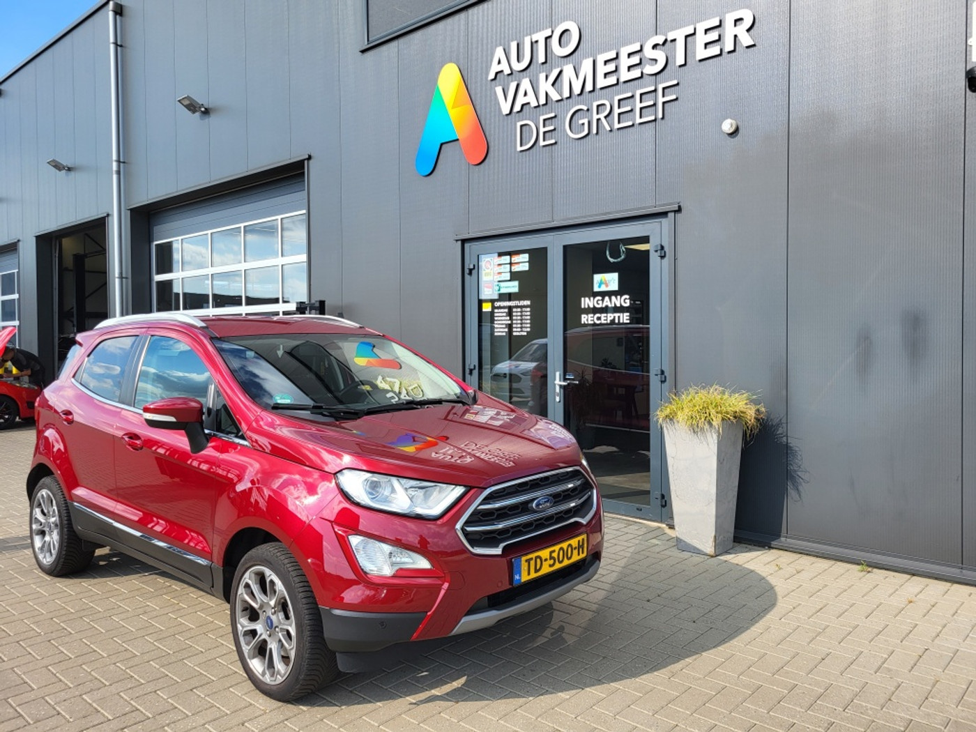Foto van Ford Ecosport
