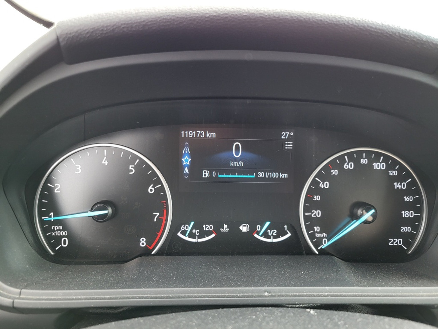 Foto van Ford Ecosport