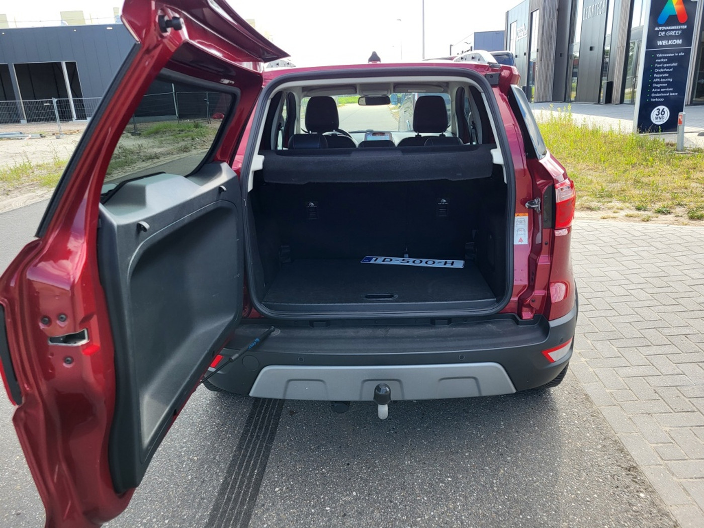 Foto van Ford Ecosport