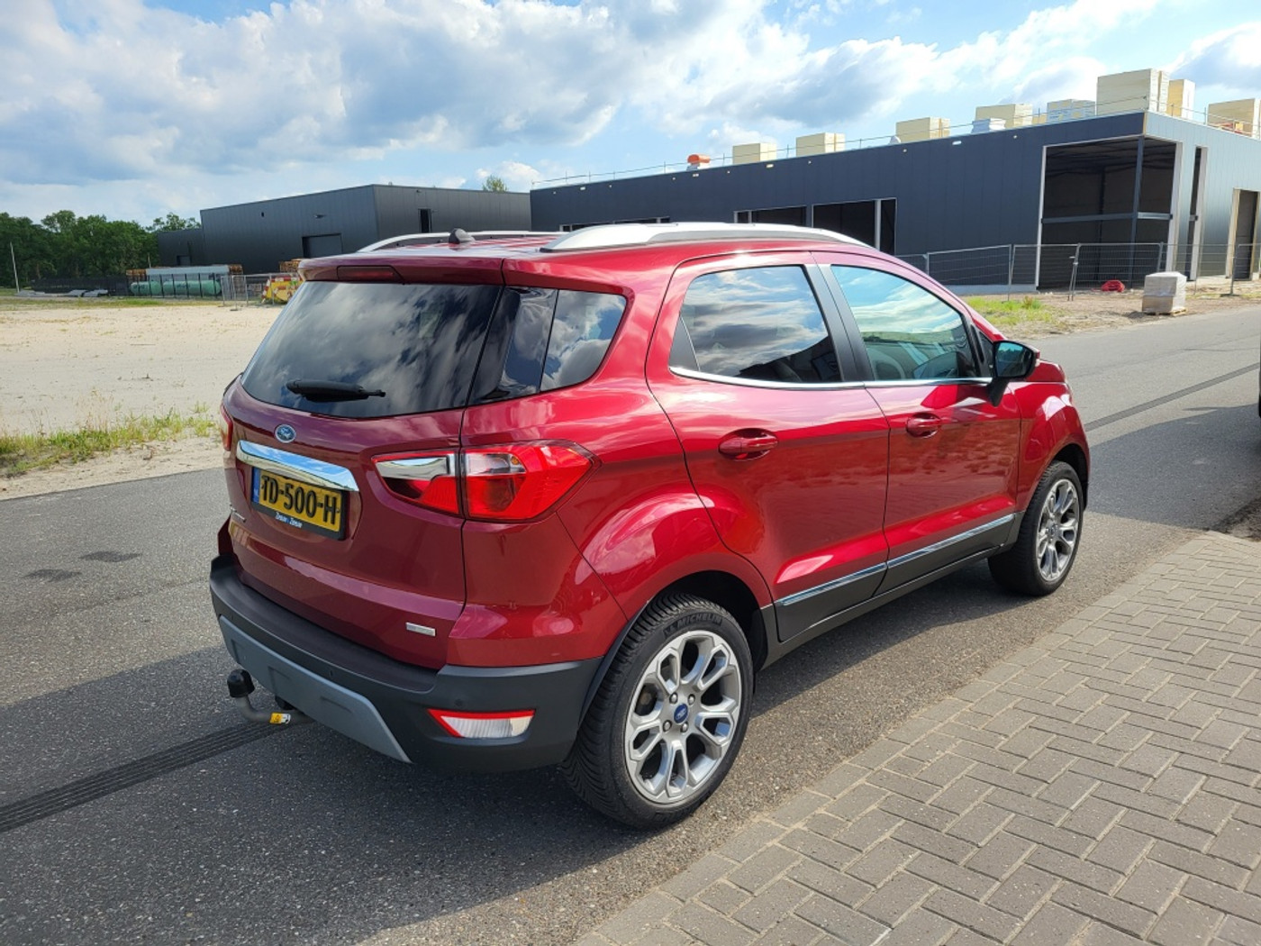 Foto van Ford Ecosport
