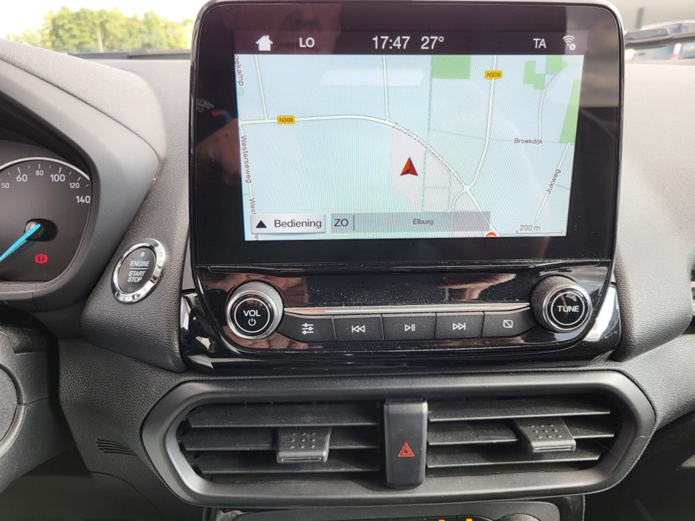 Foto van Ford Ecosport