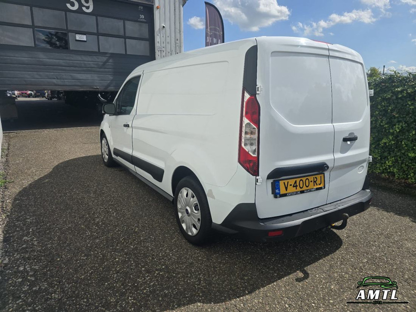 Foto van Ford Transit Connect