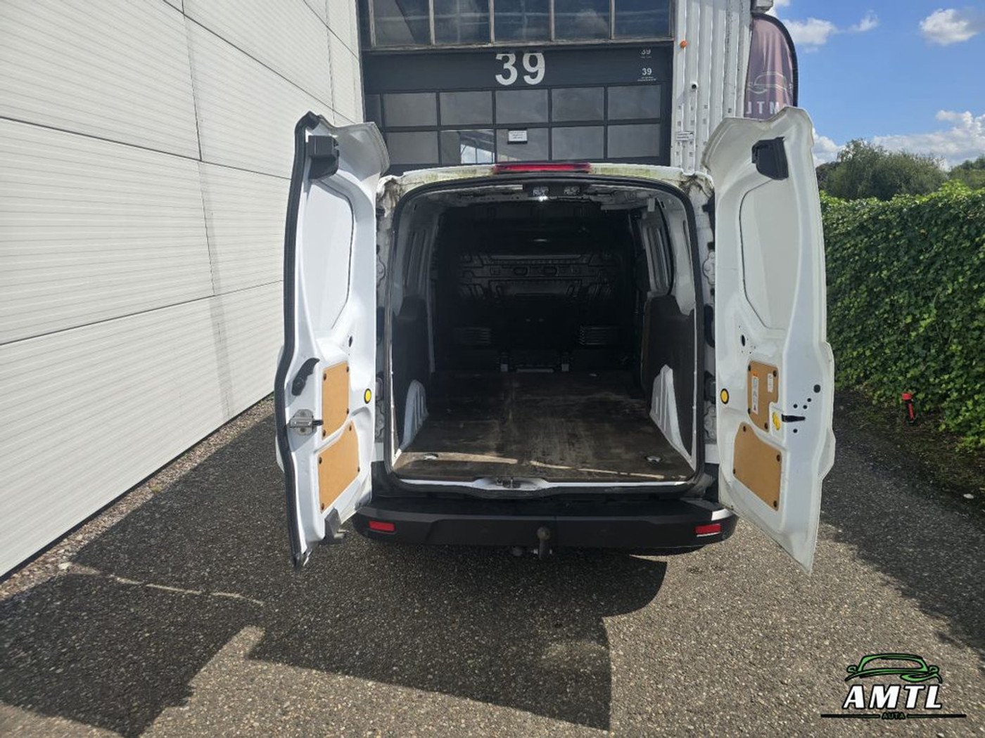 Foto van Ford Transit Connect