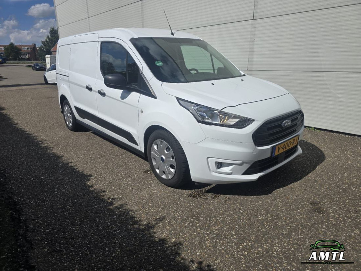 Foto van Ford Transit Connect