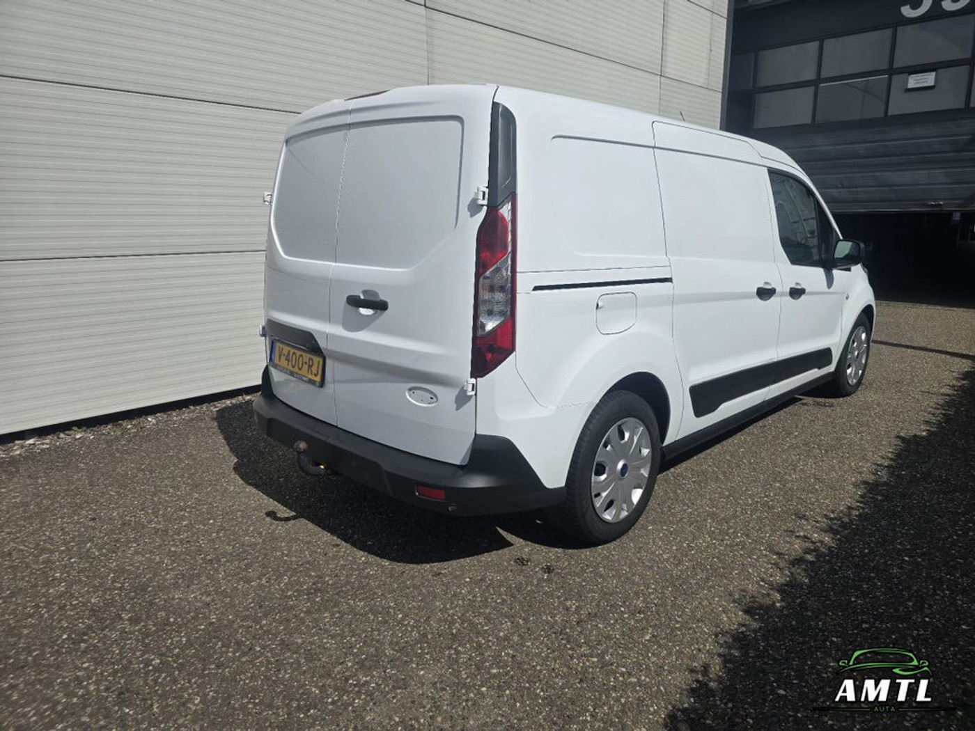 Foto van Ford Transit Connect
