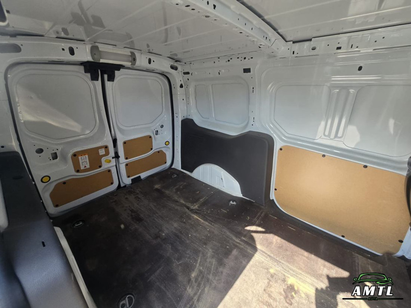 Foto van Ford Transit Connect