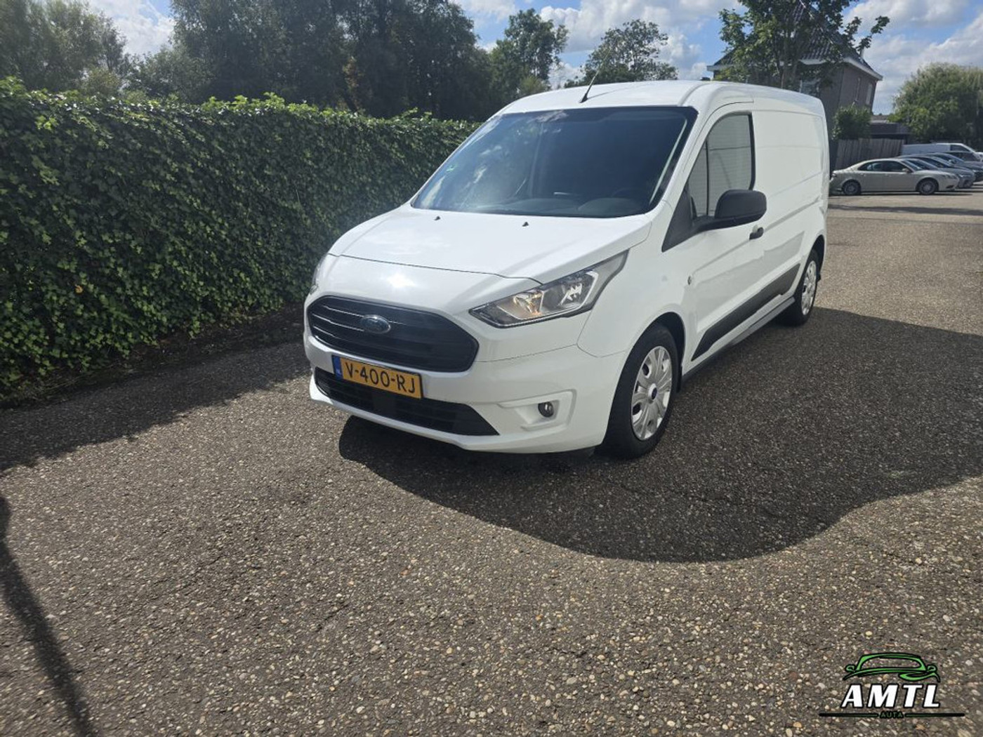 Ford Transit Connect - 1.5 EcoBlue L2 Trend 2018 - voorkant