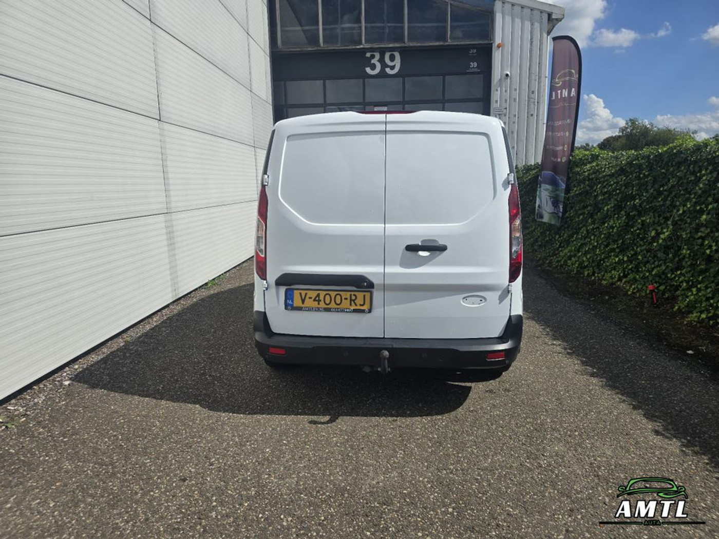 Foto van Ford Transit Connect