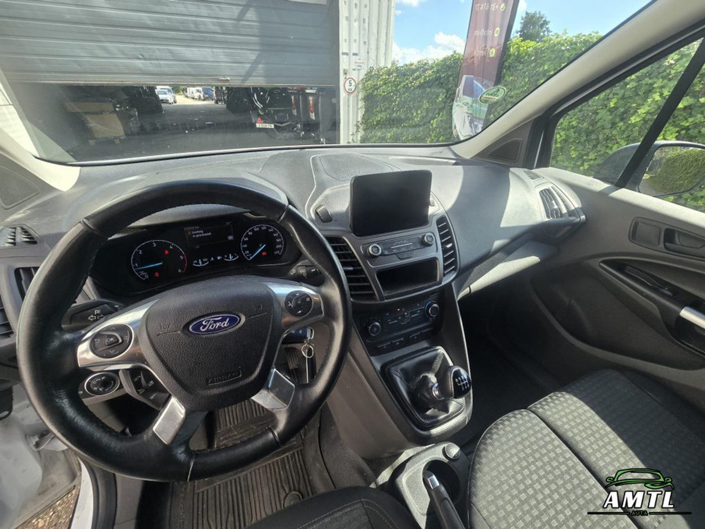Foto van Ford Transit Connect