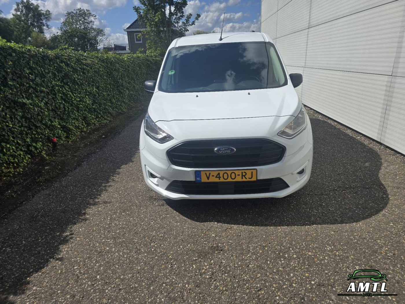 Foto van Ford Transit Connect