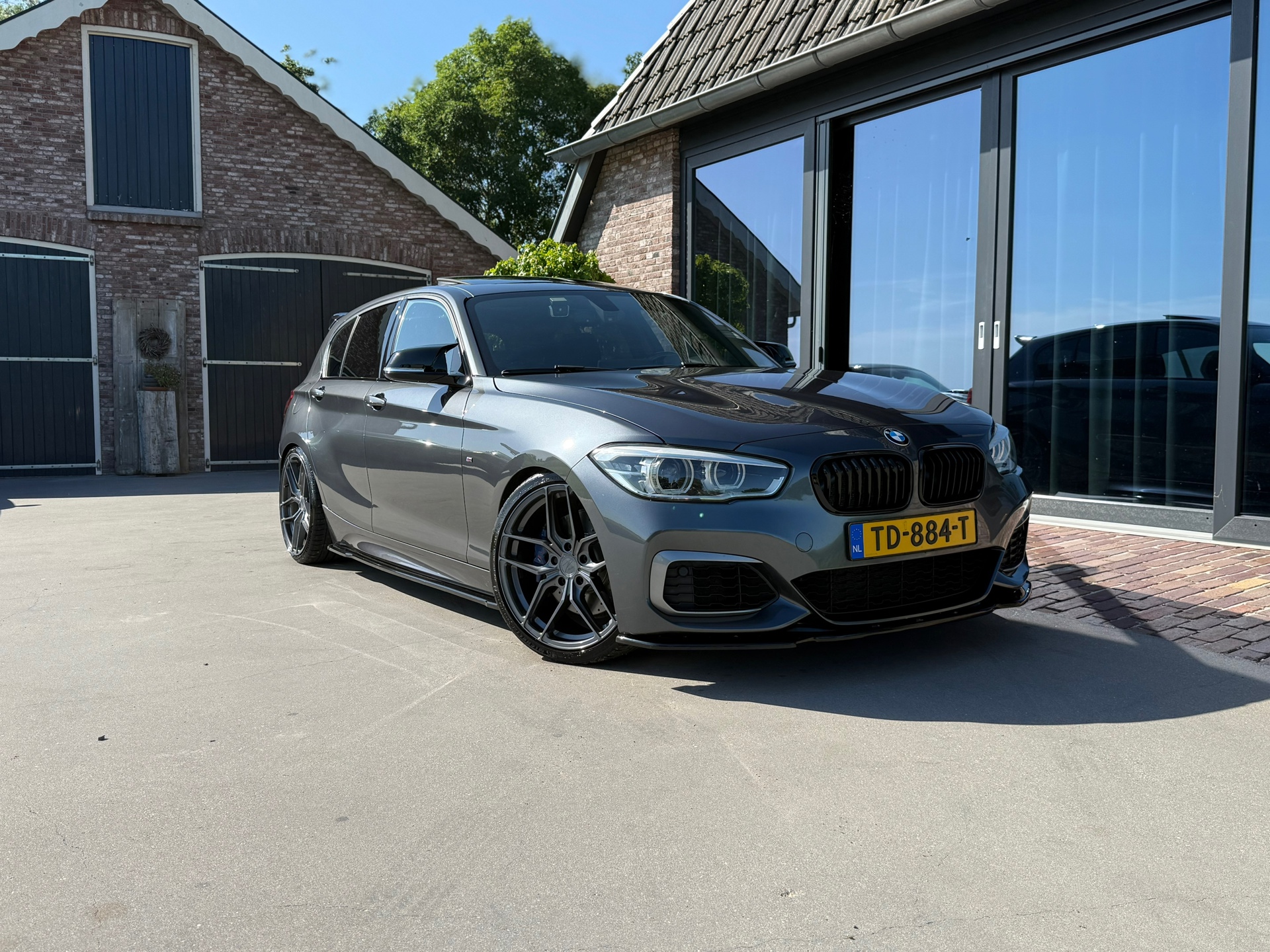 BMW M140i xDrive M140i xDrive Full optie 2016 - voorkant