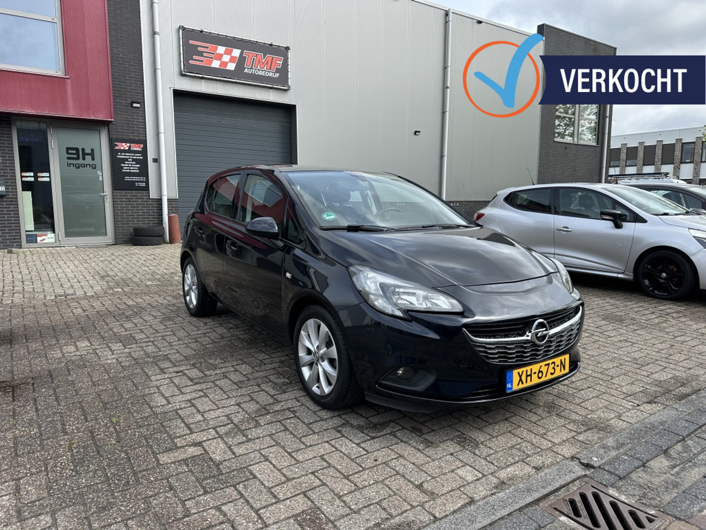 Opel Corsa-e VERKOCHT 1.4 Favourite Airco Cruise Goed Onderhouden! 2018 - voorkant