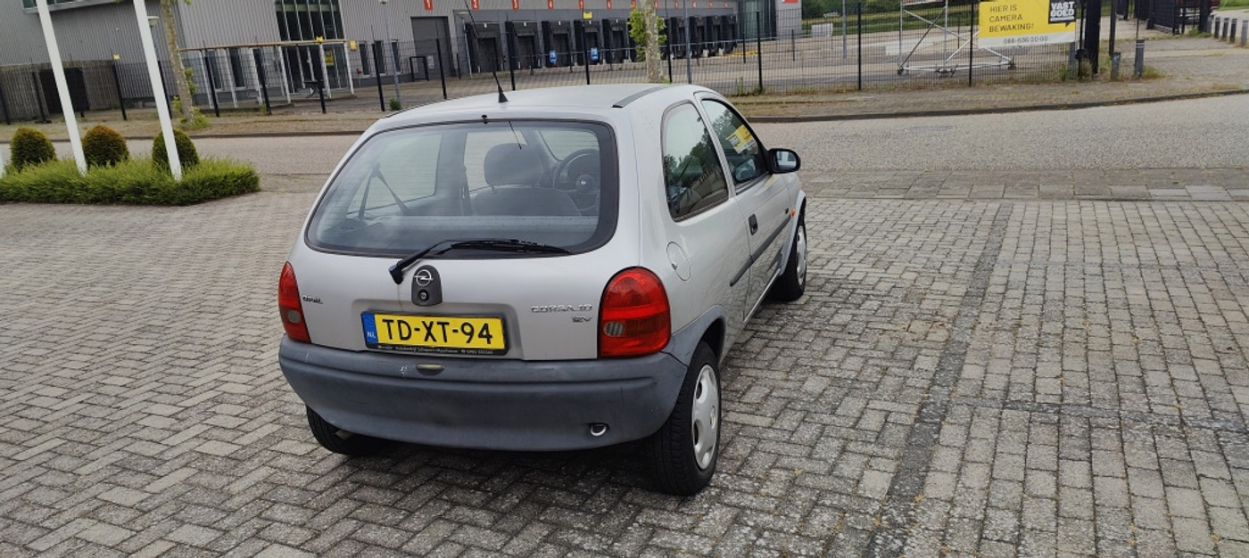 Foto van Opel Corsa-b