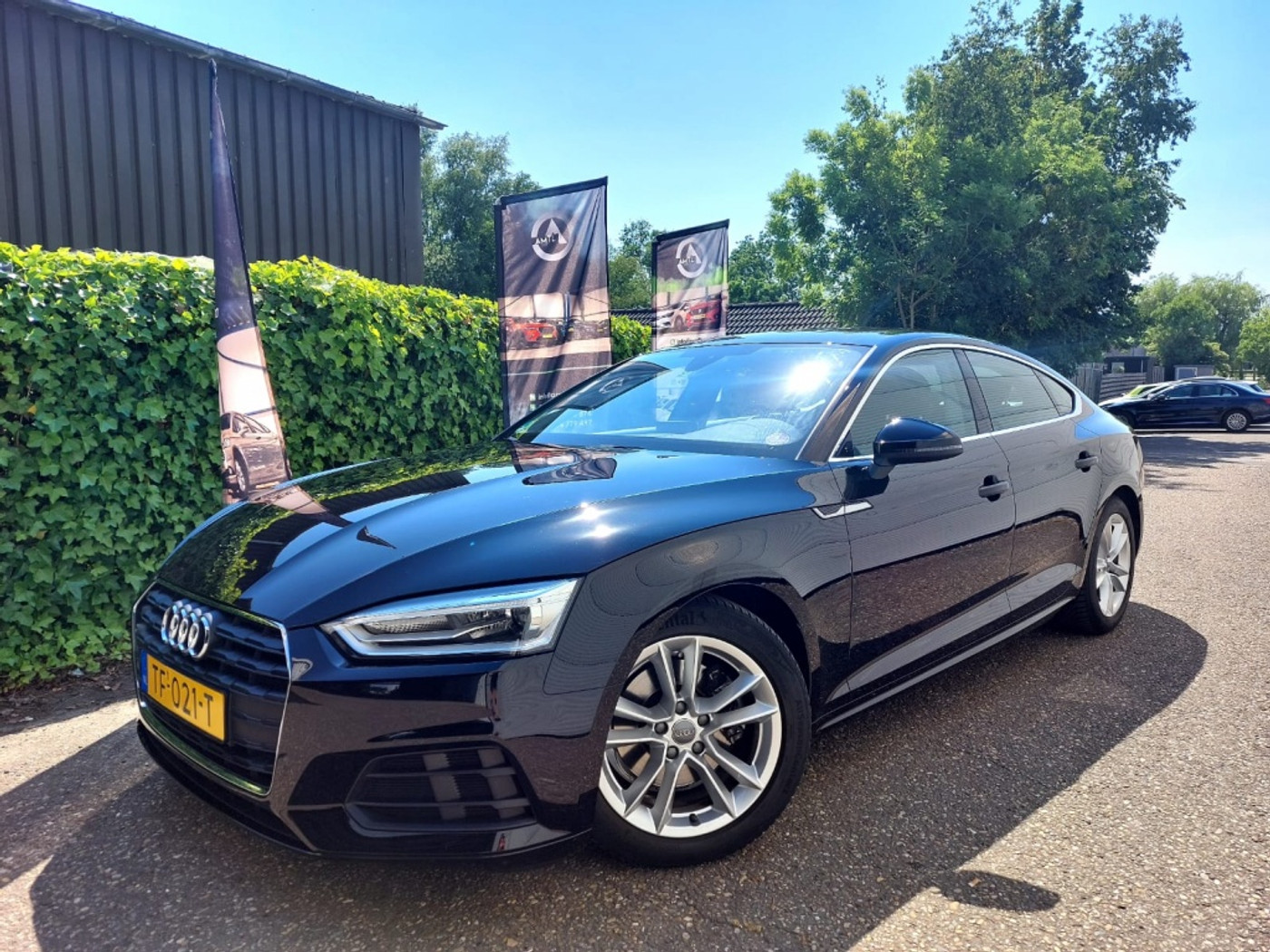 Audi A5 Sportback 1.4 TFSI PL. 2018 - voorkant