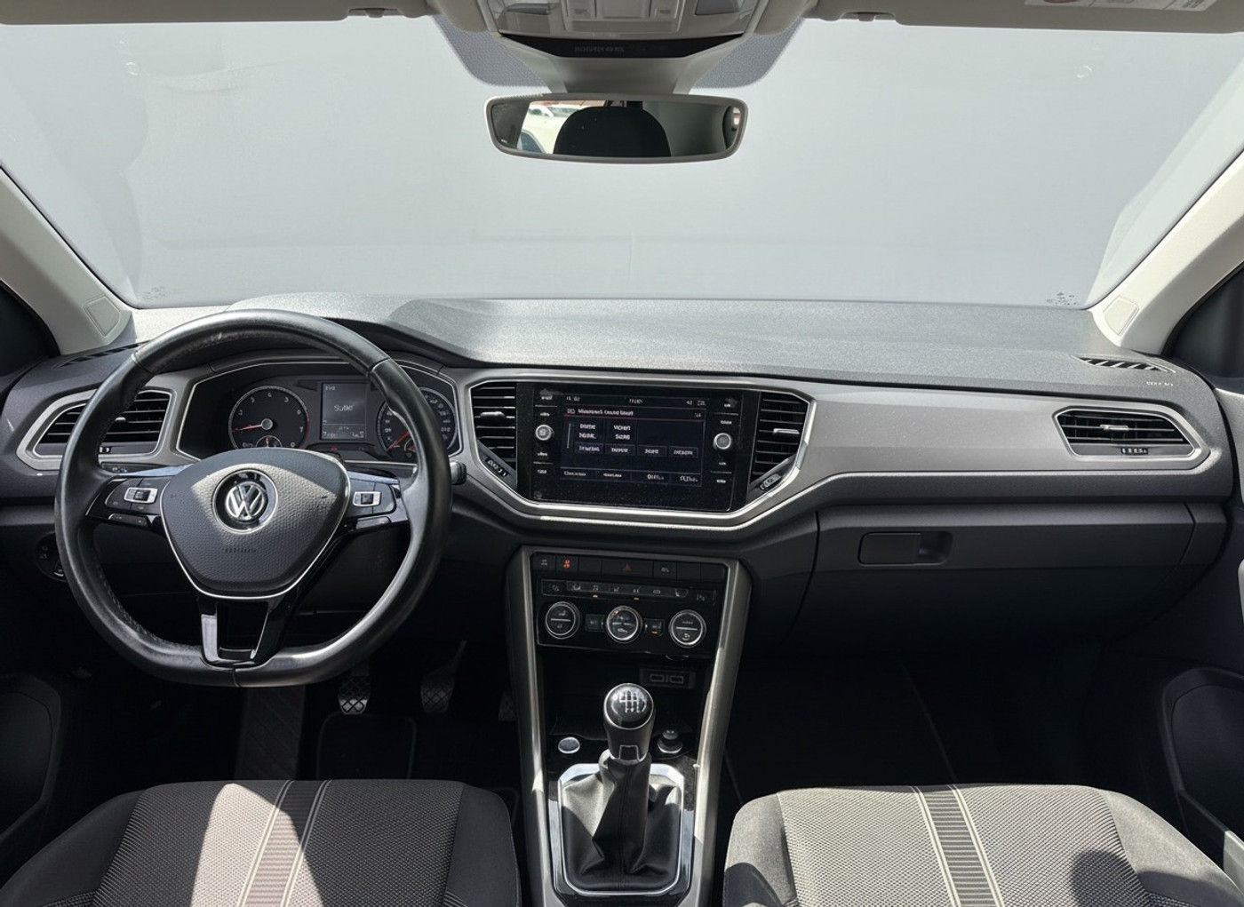 Foto van Volkswagen T-roc