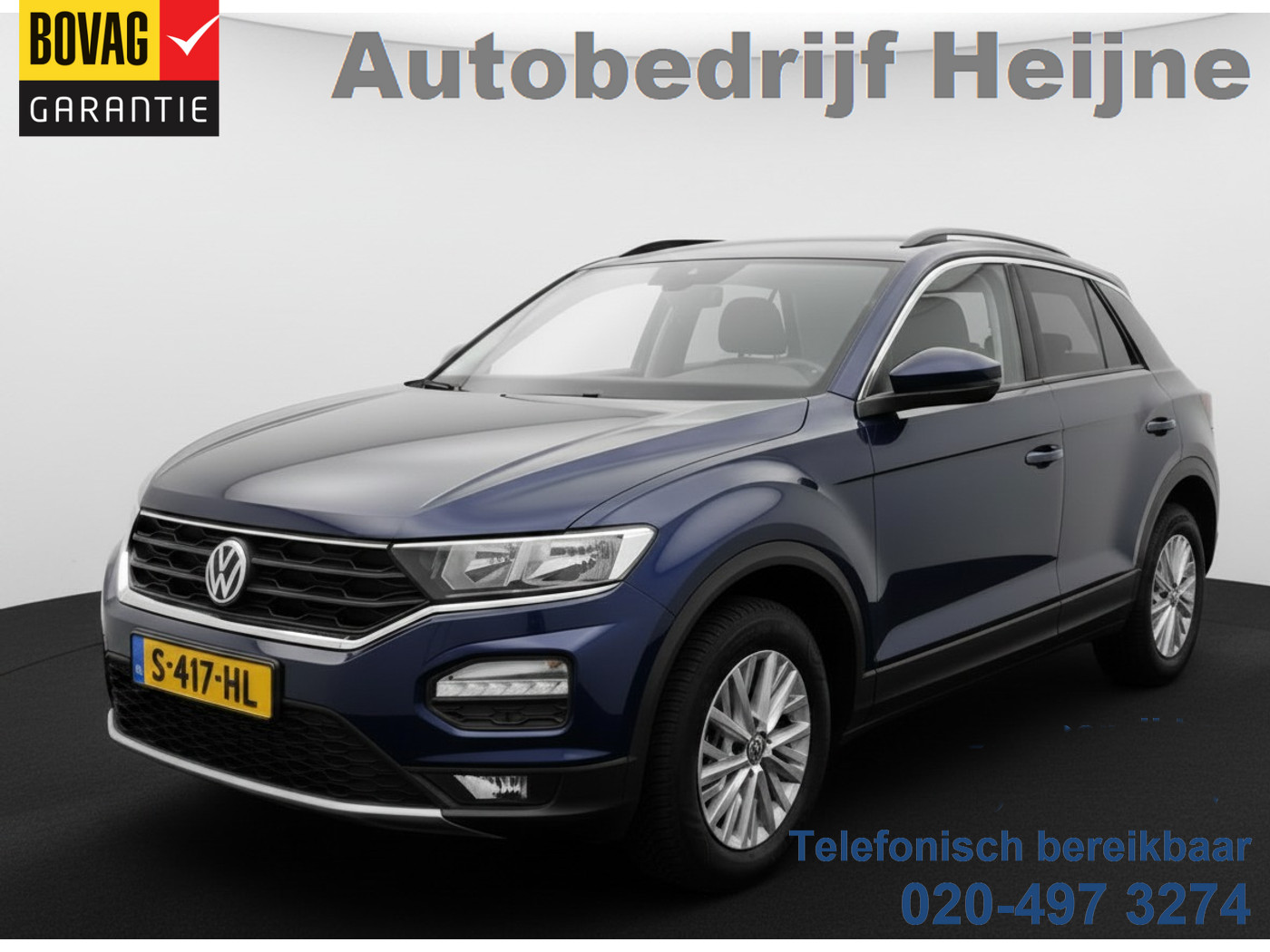Volkswagen T-roc TSI 115PK STYLE BUSINESS 2020 - voorkant