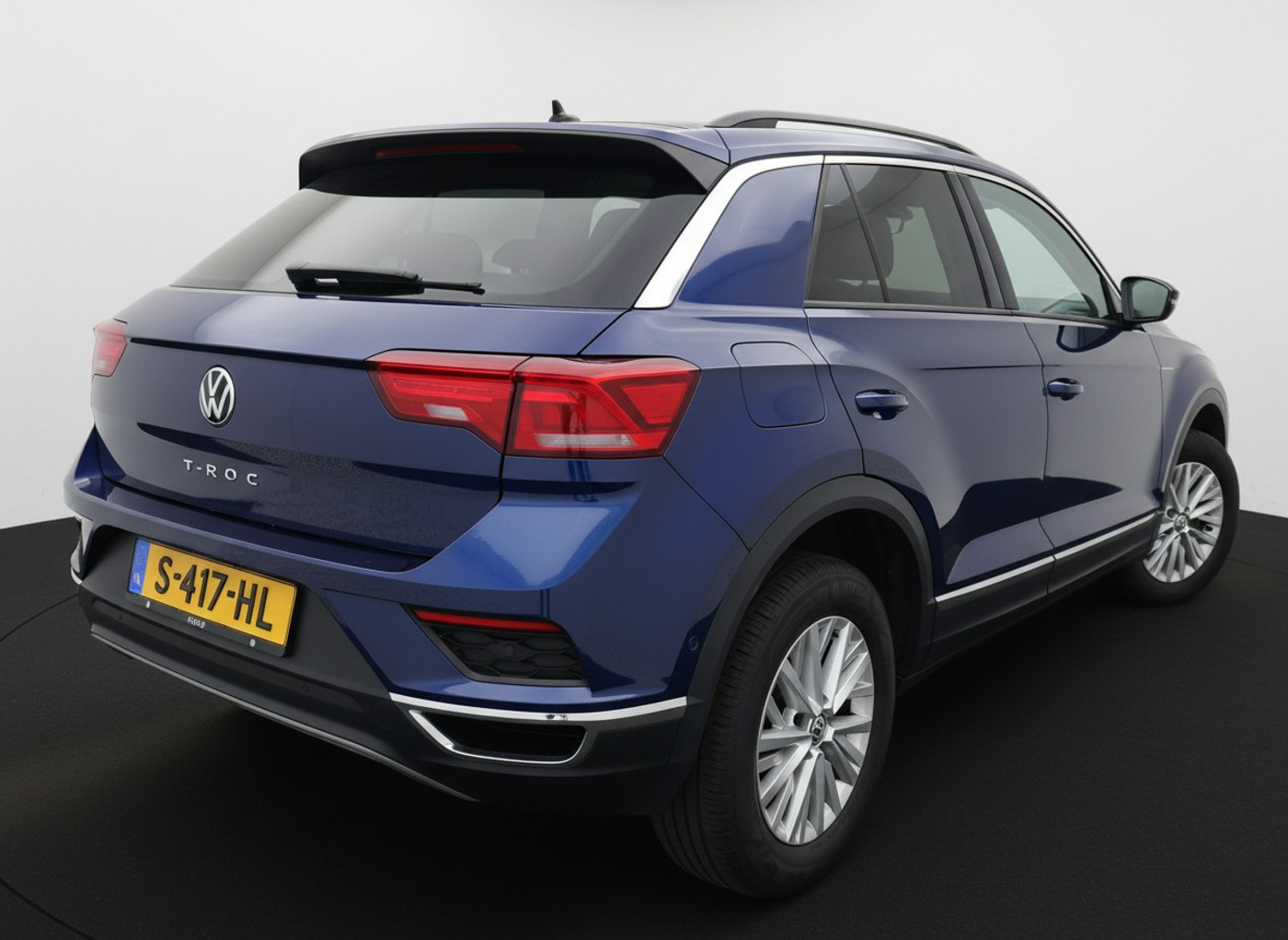 Foto van Volkswagen T-roc