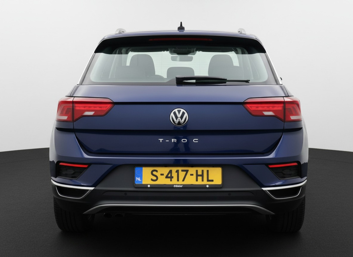 Foto van Volkswagen T-roc