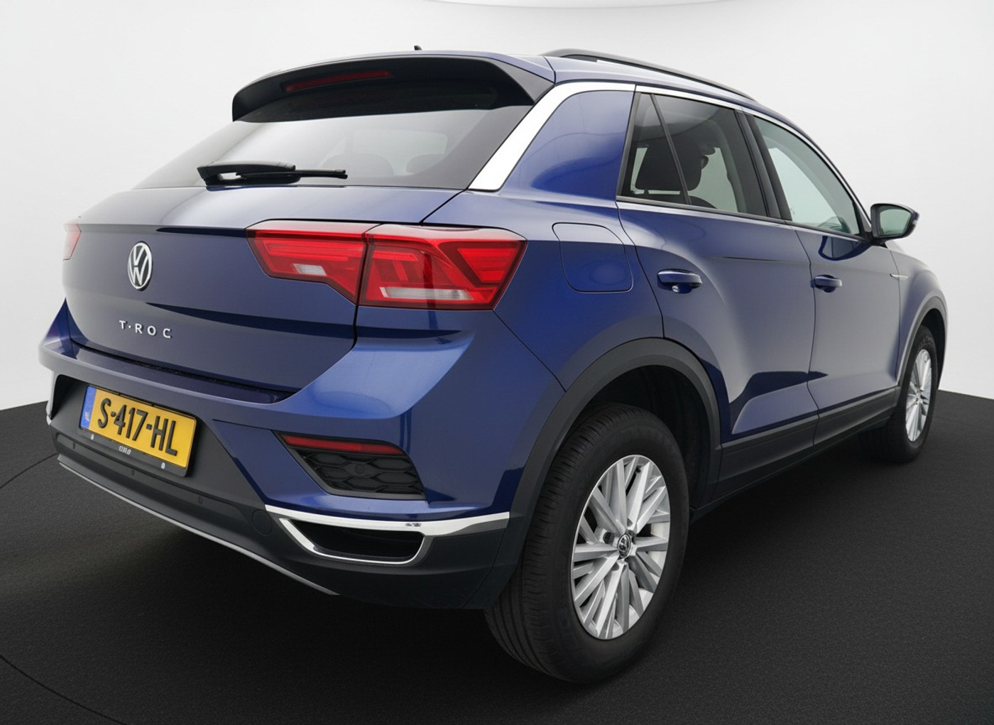 Foto van Volkswagen T-roc