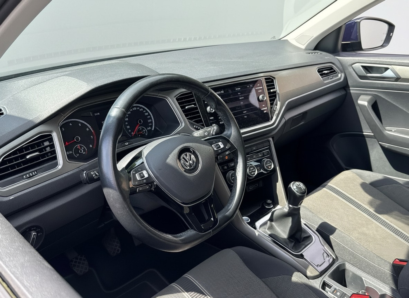 Foto van Volkswagen T-roc