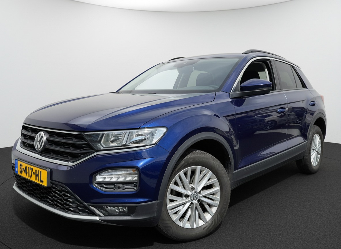 Foto van Volkswagen T-roc