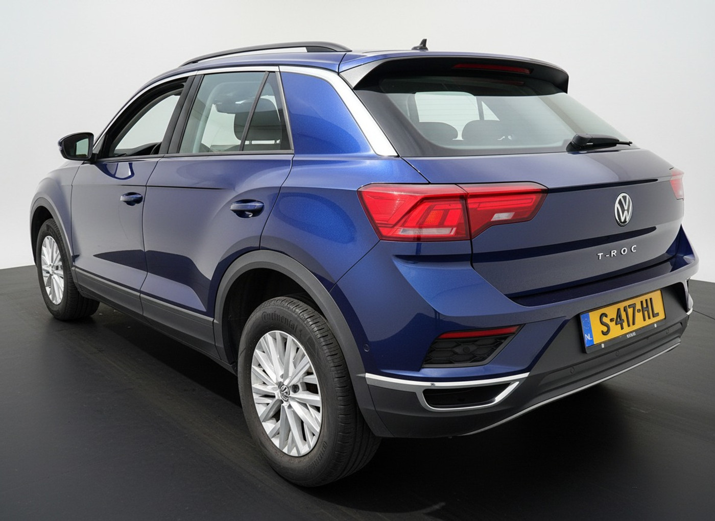 Foto van Volkswagen T-roc