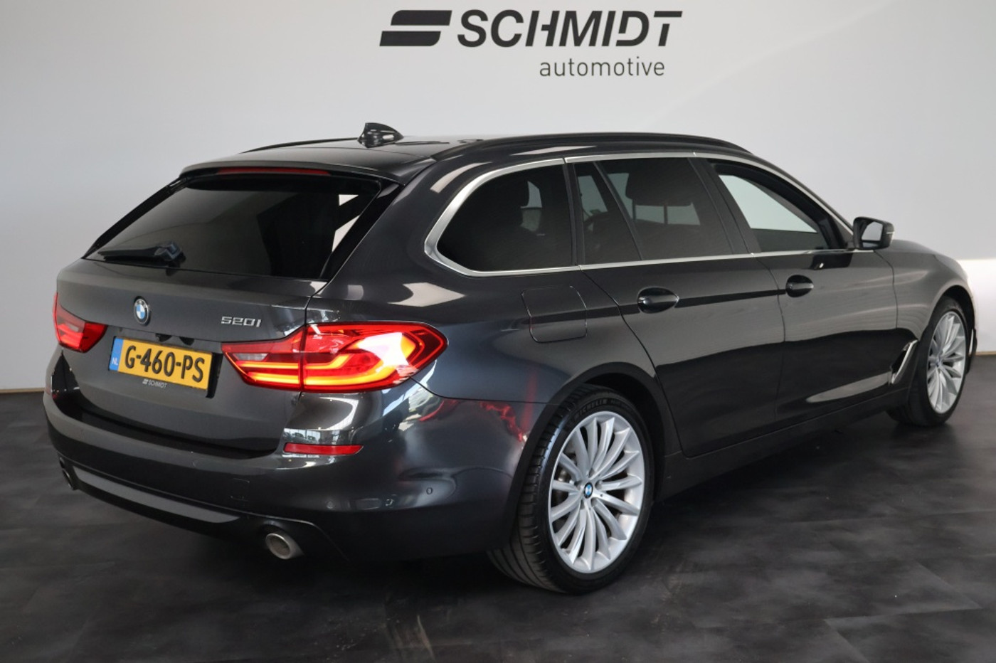 Foto van BMW 520i