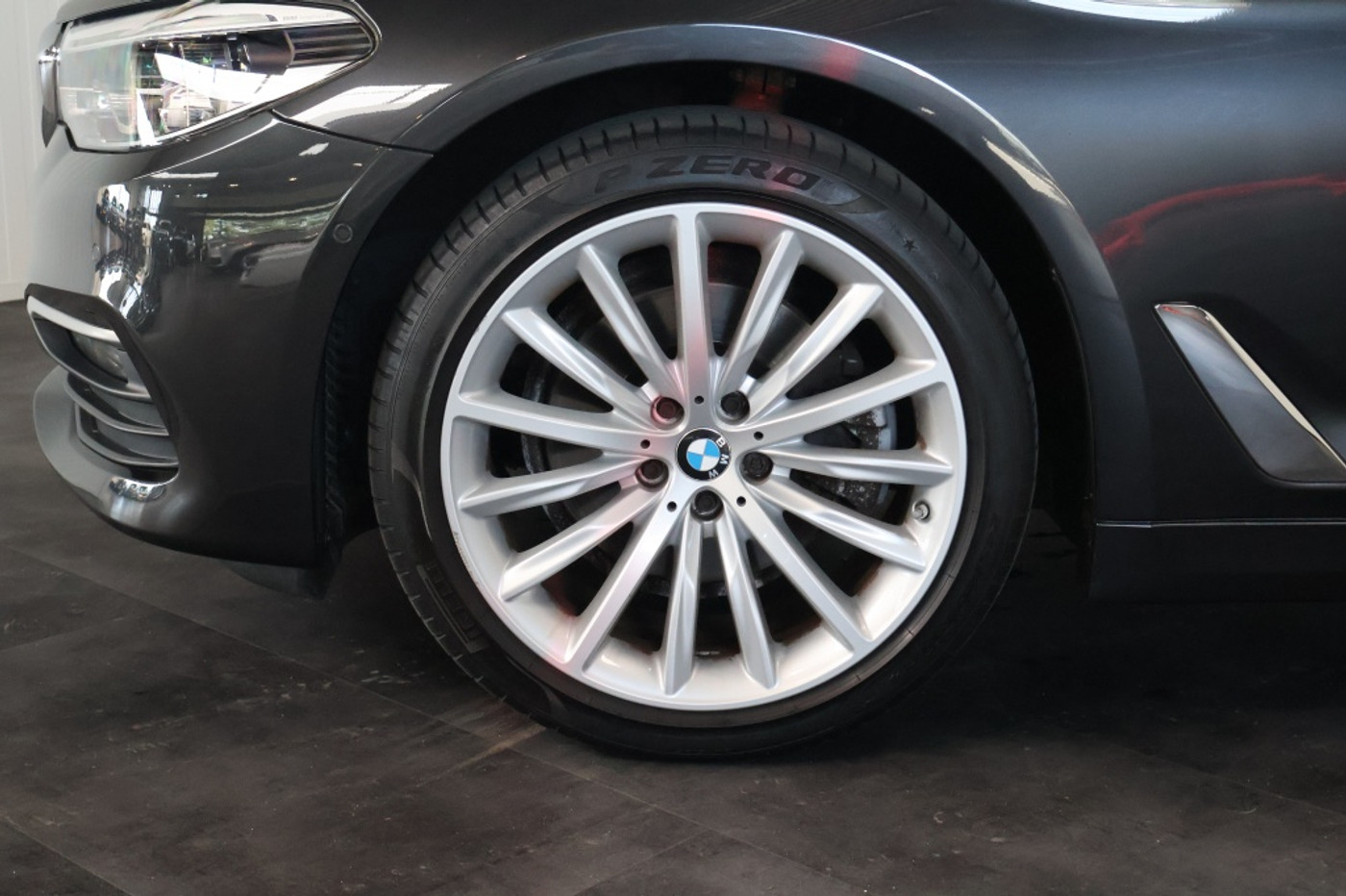 Foto van BMW 520i