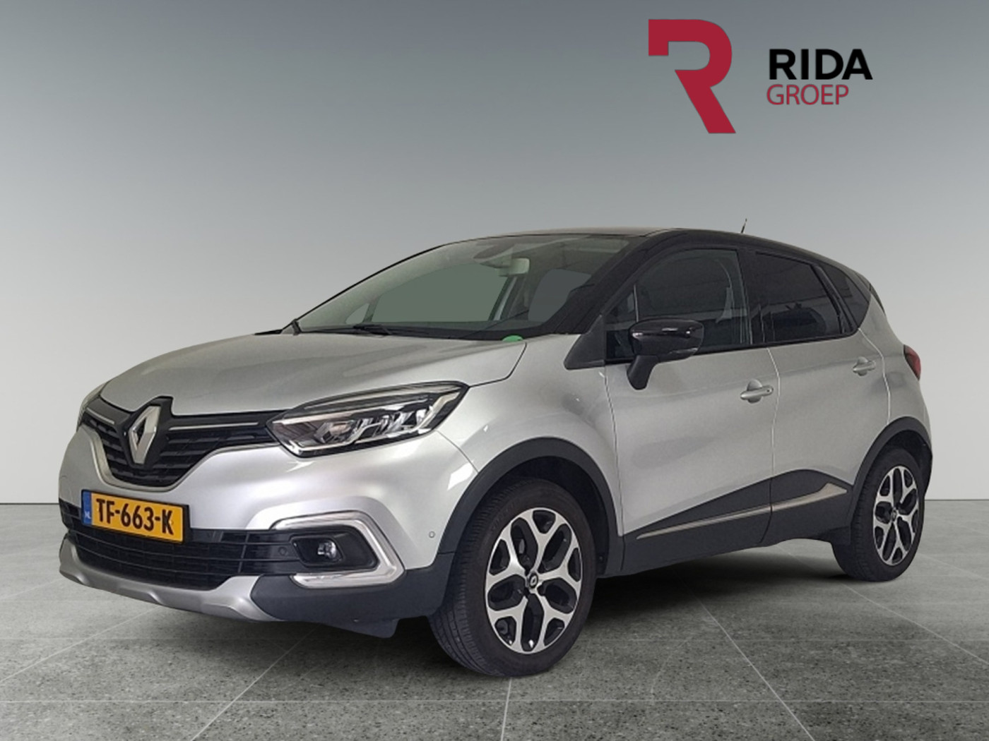 Renault Captur 0.9 TCe Intens 2017 - voorkant