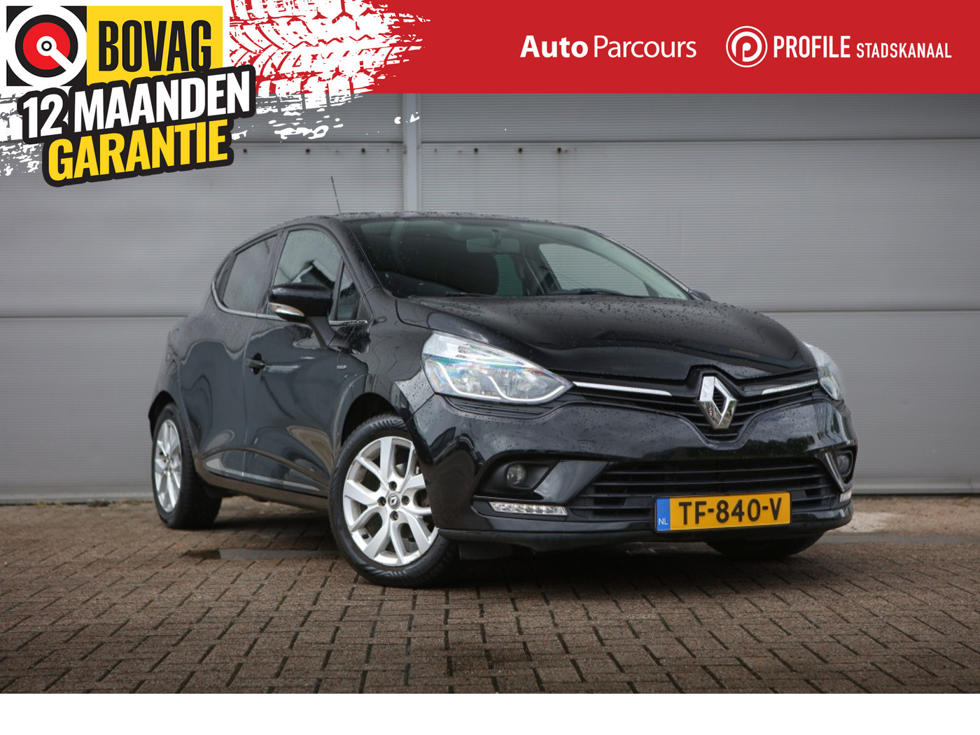 Renault Clio 0.9 TCe Limited 2018 - voorkant