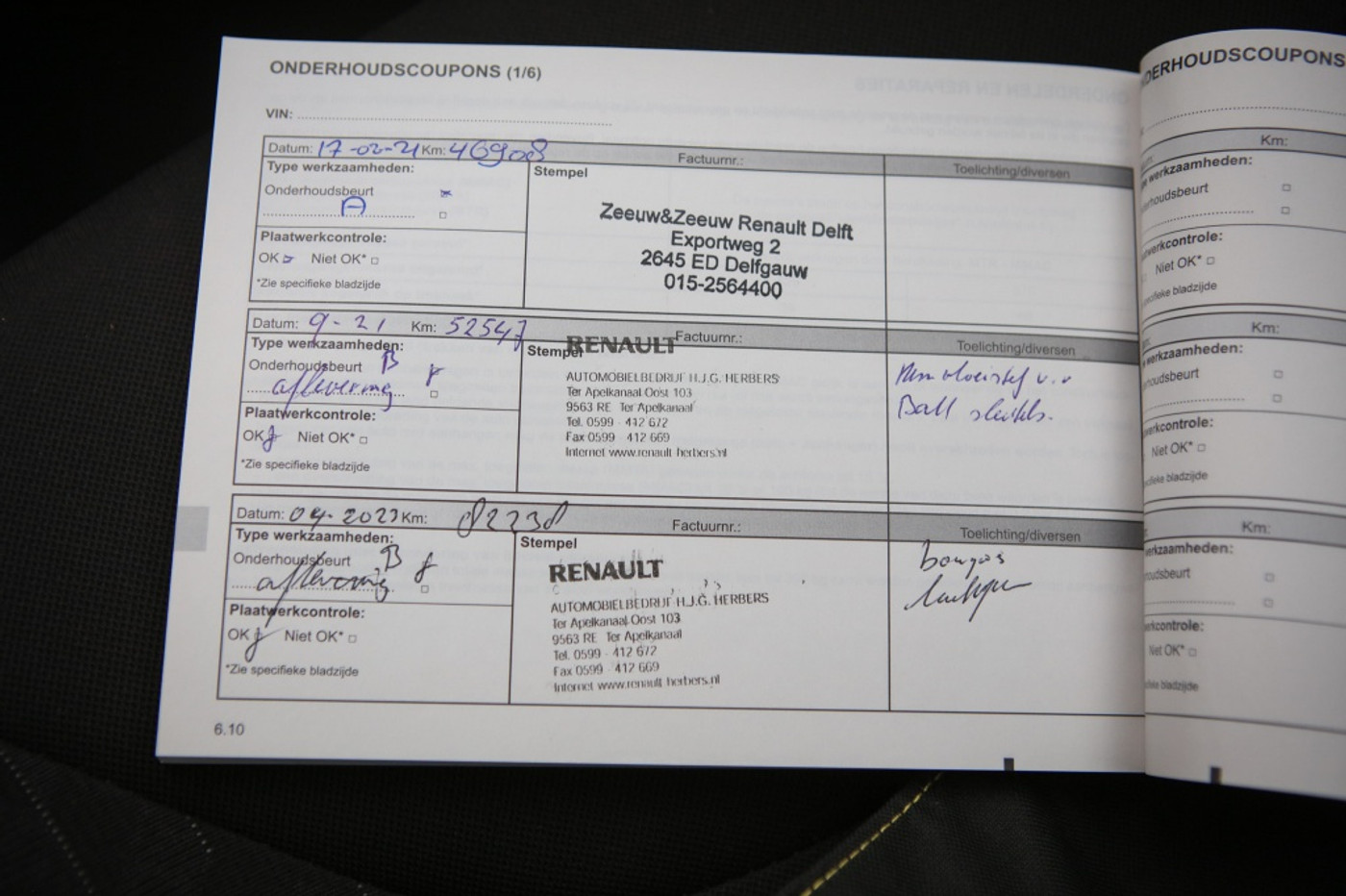 Foto van Renault Clio