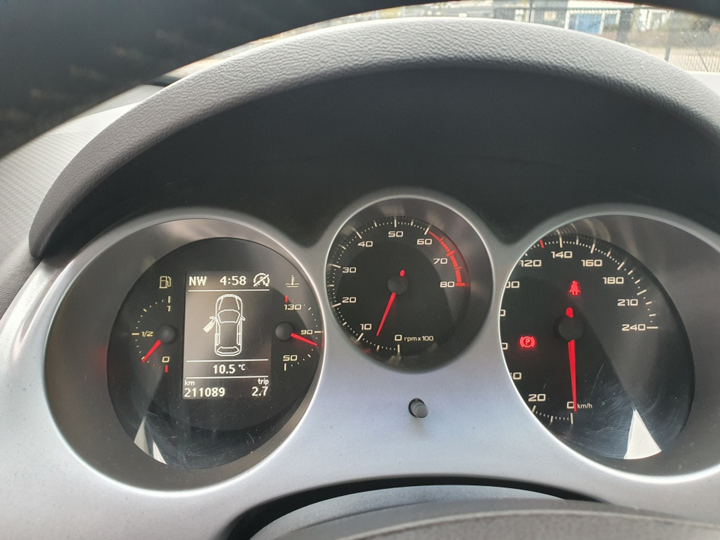 Foto van Seat Altea
