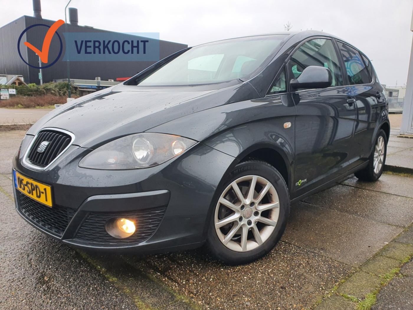 Seat Altea 1.2 TSI Eco.Bsn COPA ECC|NAVI|NAP|KETTING MAAKT GELUID 2011 - voorkant